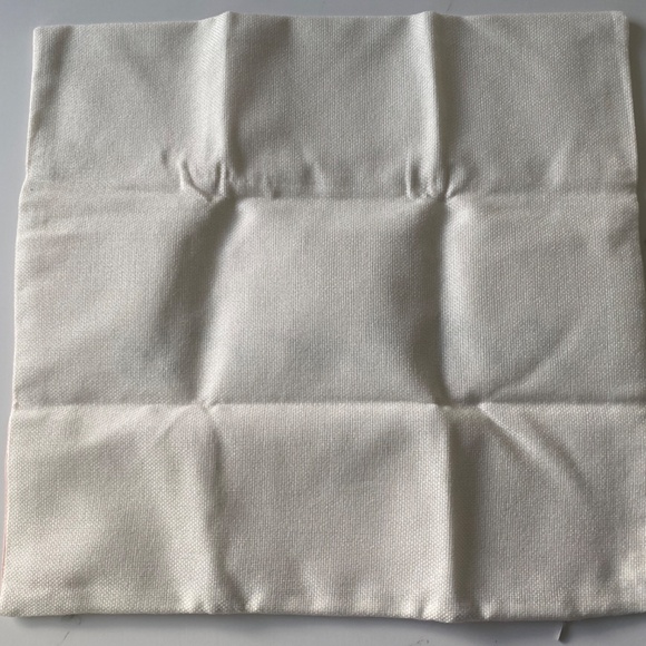 NWOT pink Merry Christmas pillow 18” x18” cover - Picture 3 of 3